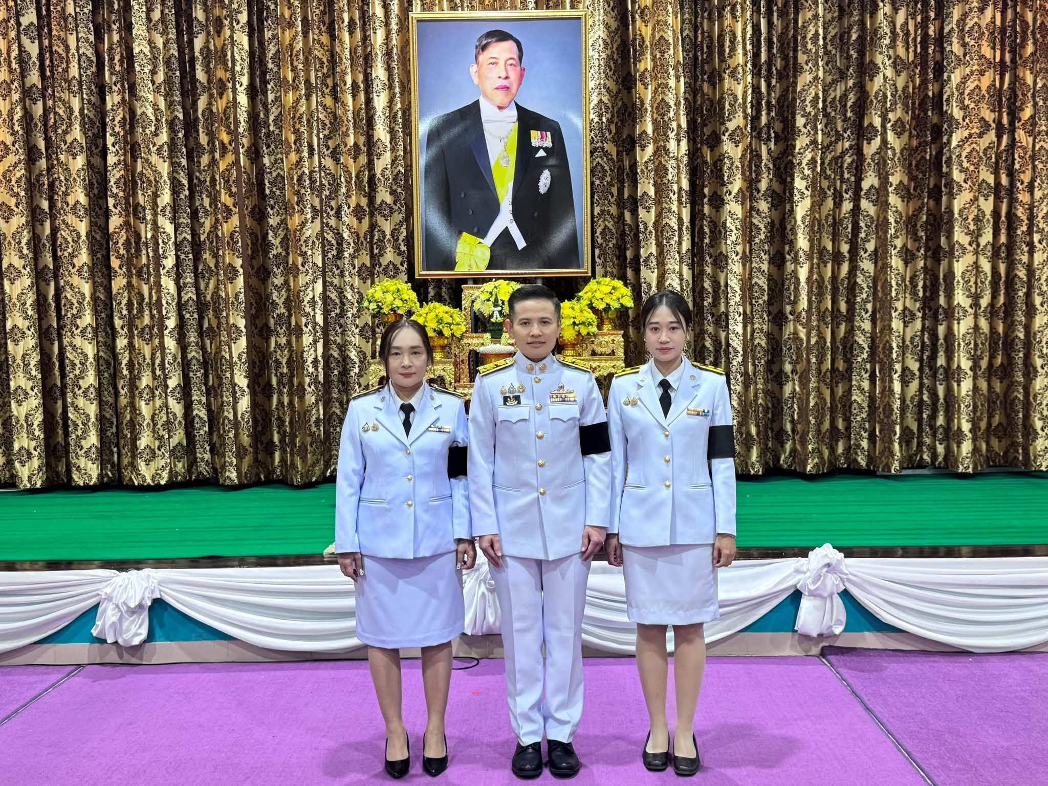 title - ส.ป.ก.อ่างทอง ร่วมพิธีเฉลิมพระเกียรติพระบาทสมเด็จพระเจ้าอยู่หัว เนื่องในโอกาสวันเฉลิมพระชนมพรรษา 28 กรกฎาคม 2569 